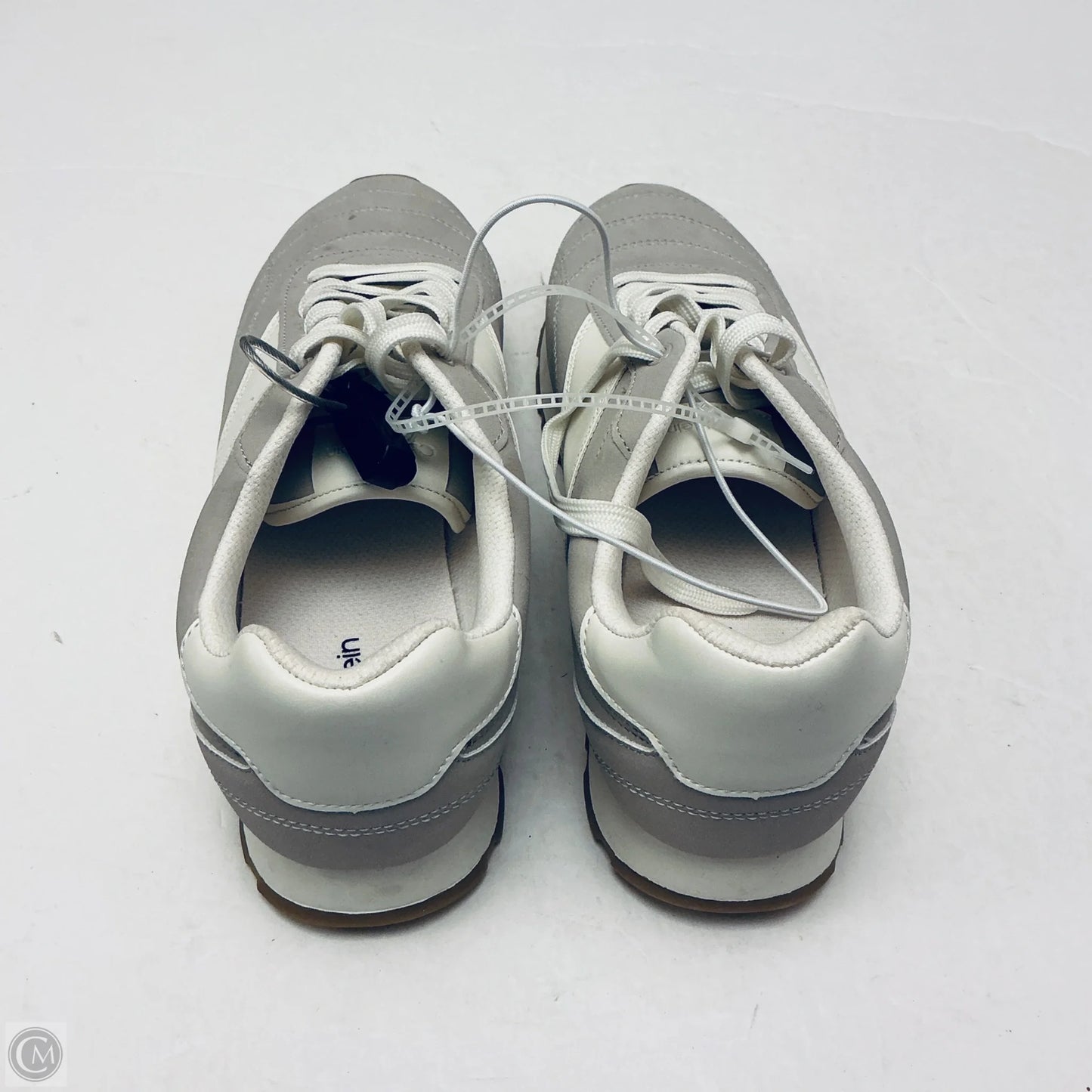 Shoes Sneakers By Calvin Klein In Gold & Purple, Size: 11