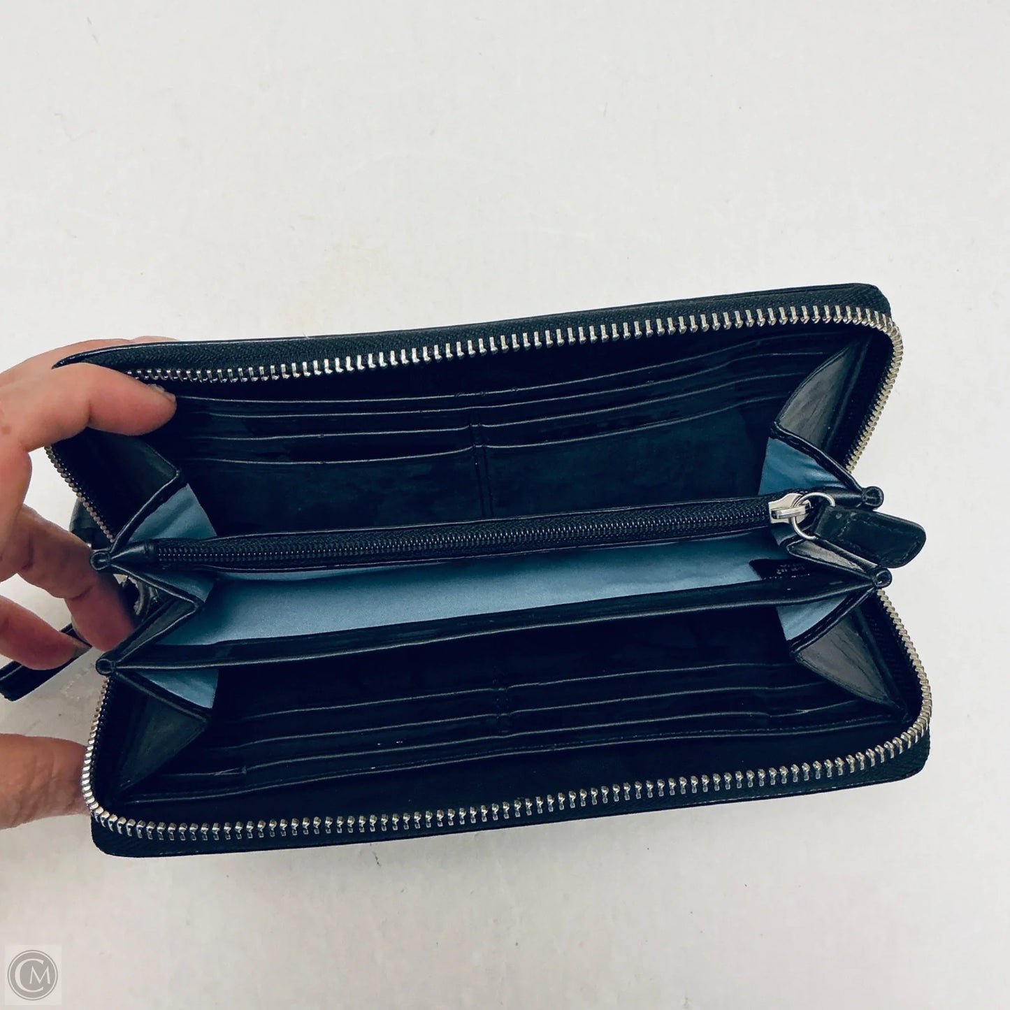 Wallet Designer By Coach, Size: Large