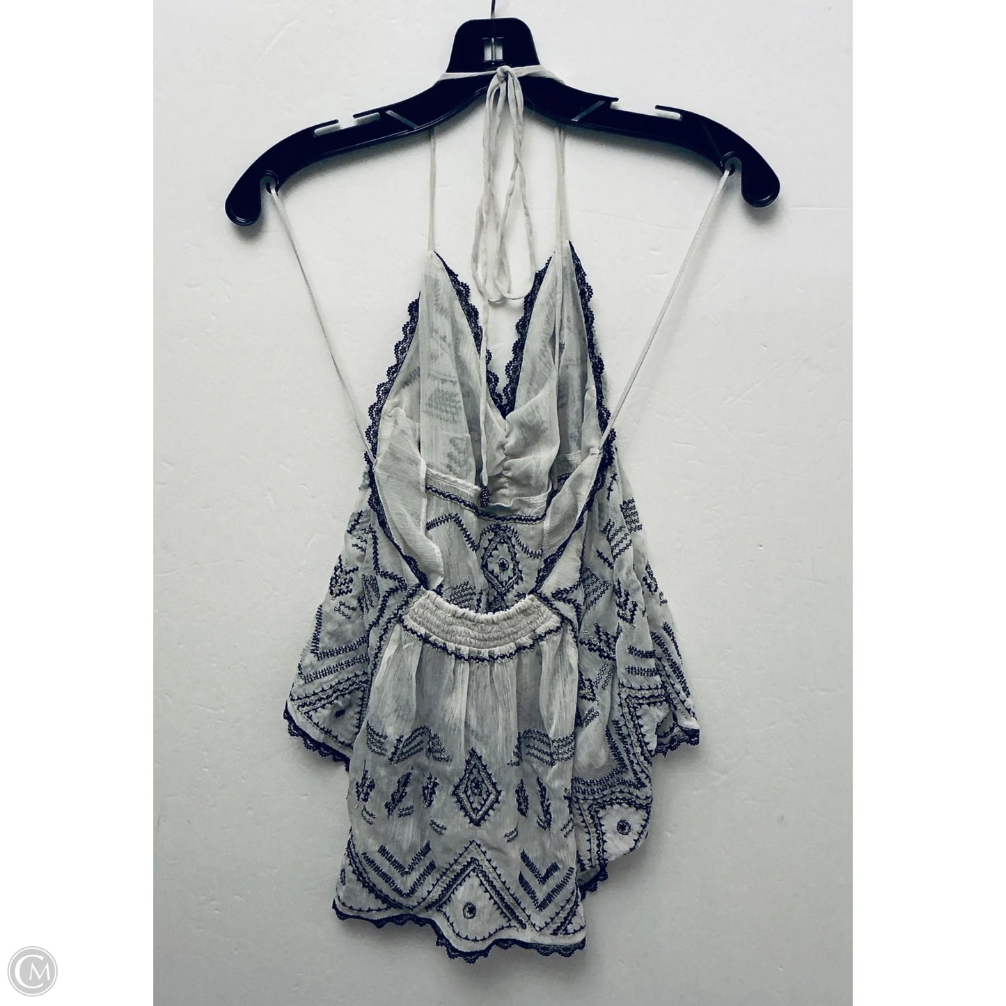 Top Sleeveless By Free People In Grey & Tan, Size: S