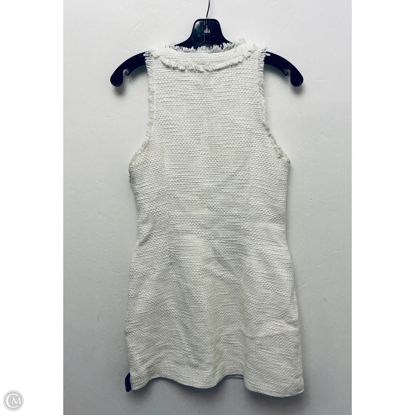 Dress Casual Short By Cinc A Sept In White, Size: S