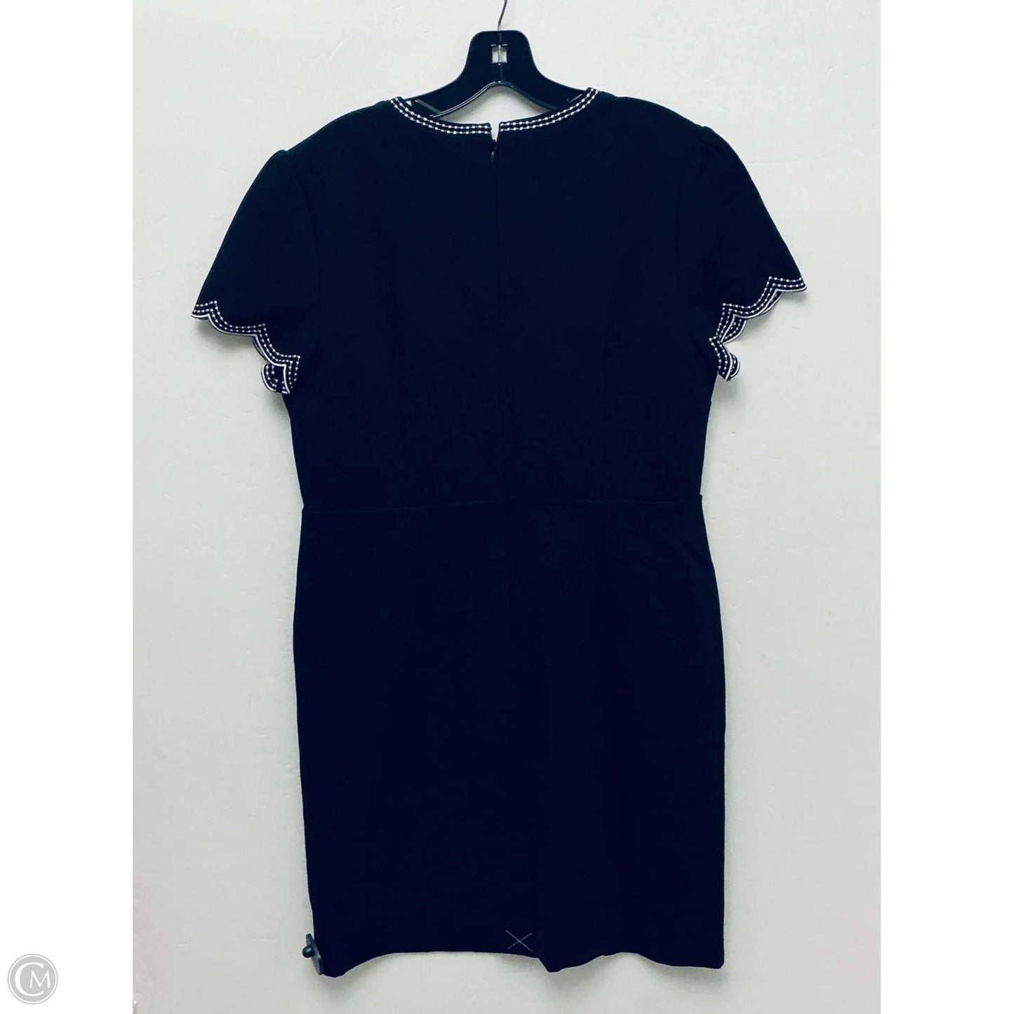 Dress Work By Ann Taylor In Black, Size: Xl