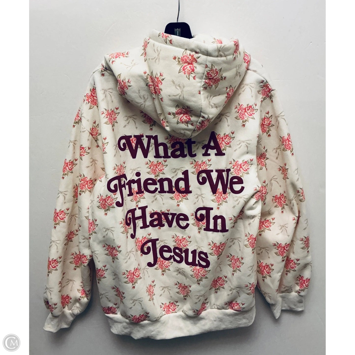 Sweatshirt Hoodie By Altard State In Floral Print, Size: Xl