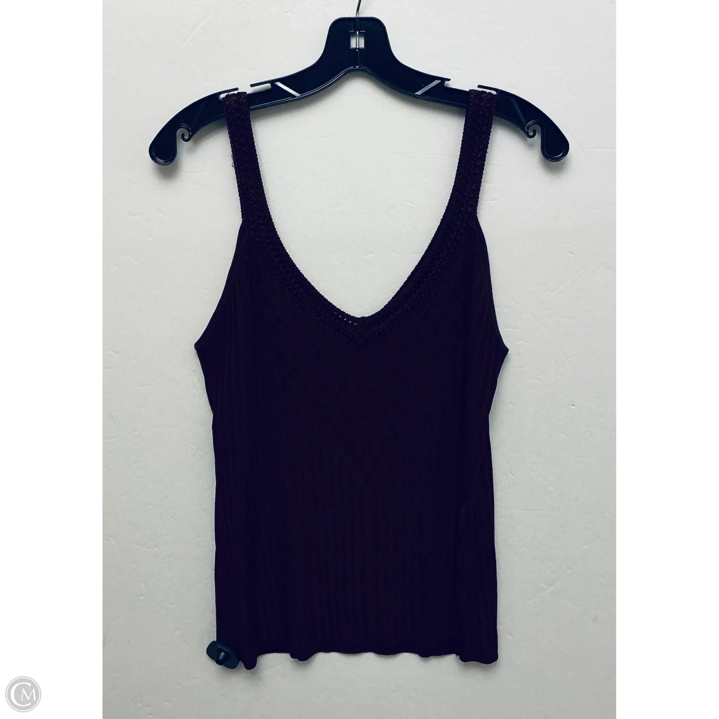 Top Sleeveless By White House Black Market In Maroon, Size: L