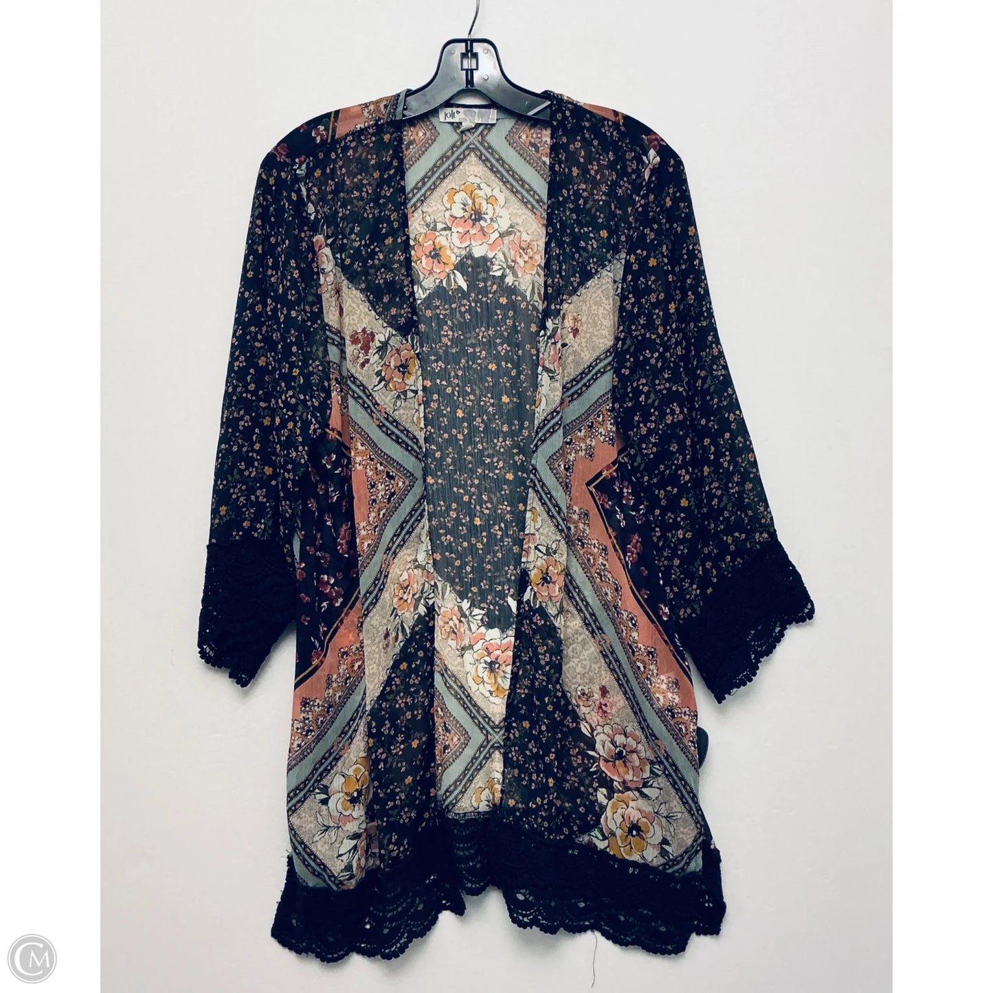 Shawl By Jolt In Multi-colored, Size: Xl