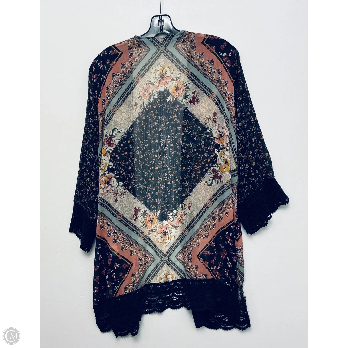 Shawl By Jolt In Multi-colored, Size: Xl