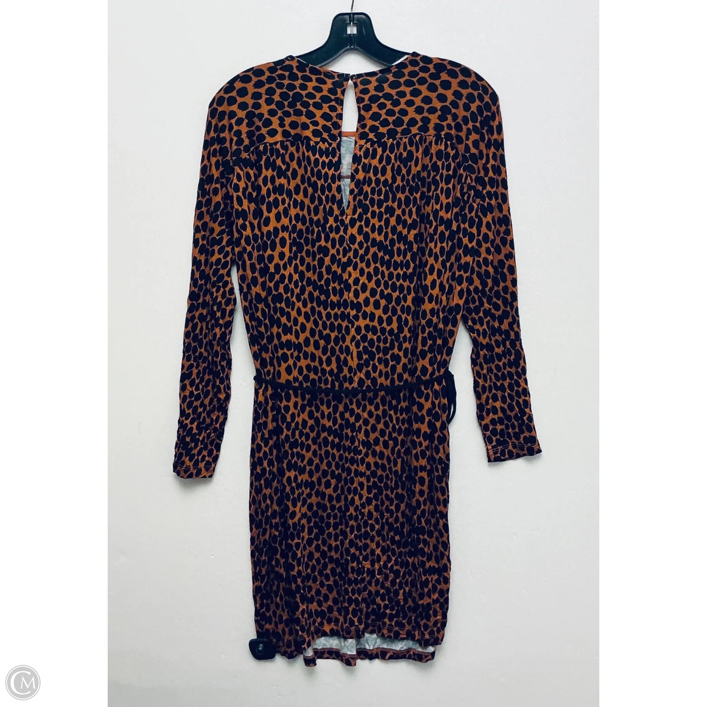 Dress Casual Short By Loft In Orange, Size: M