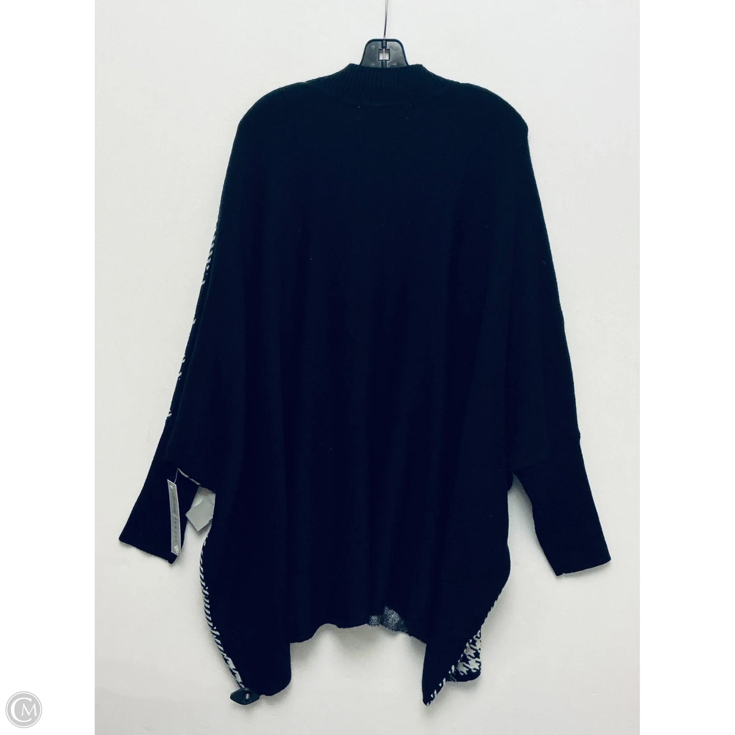 Shawl By Absolutely Famous In Black, Size: Xl