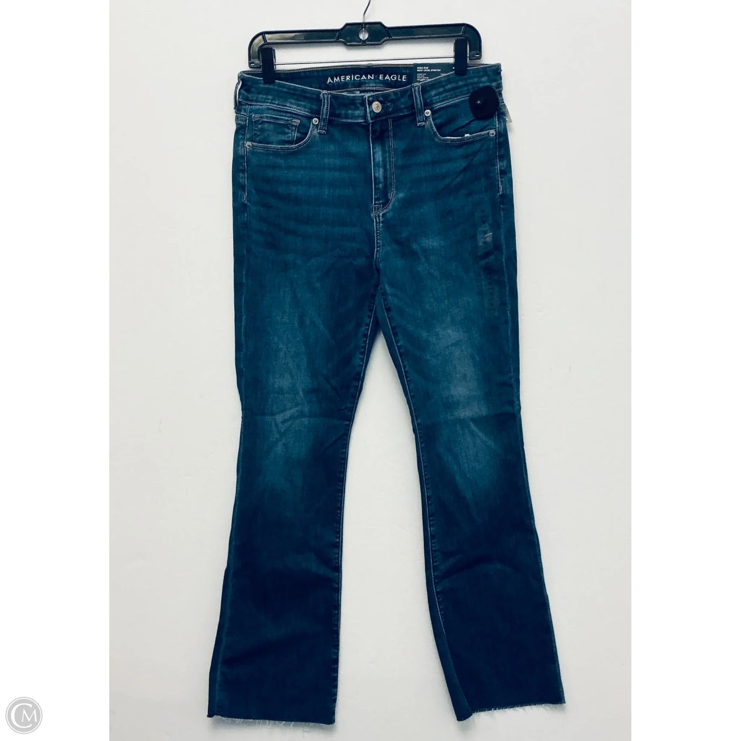 Jeans Skinny By American Eagle In Blue, Size: 10