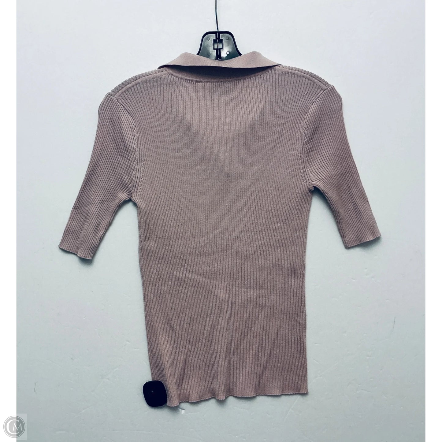 Top Short Sleeve By Elie Tahari In Pink, Size: M