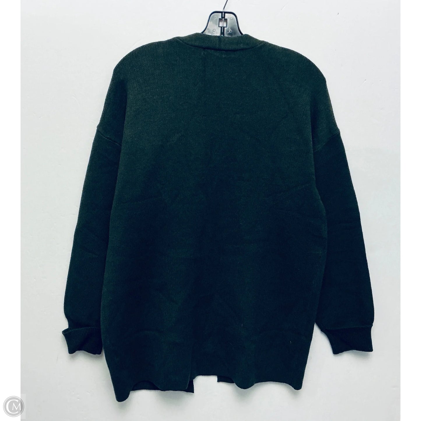 Sweater Cardigan By Zesica In Green, Size: L