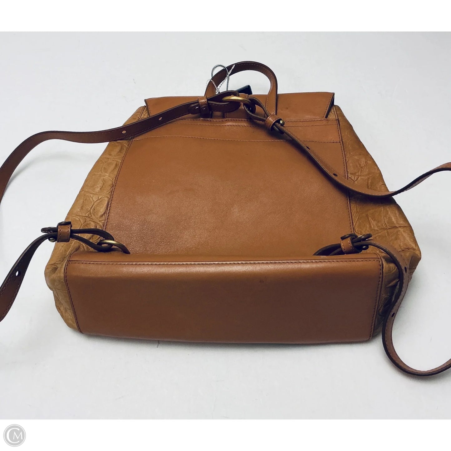 Backpack Designer By Brahmin, Size: Medium