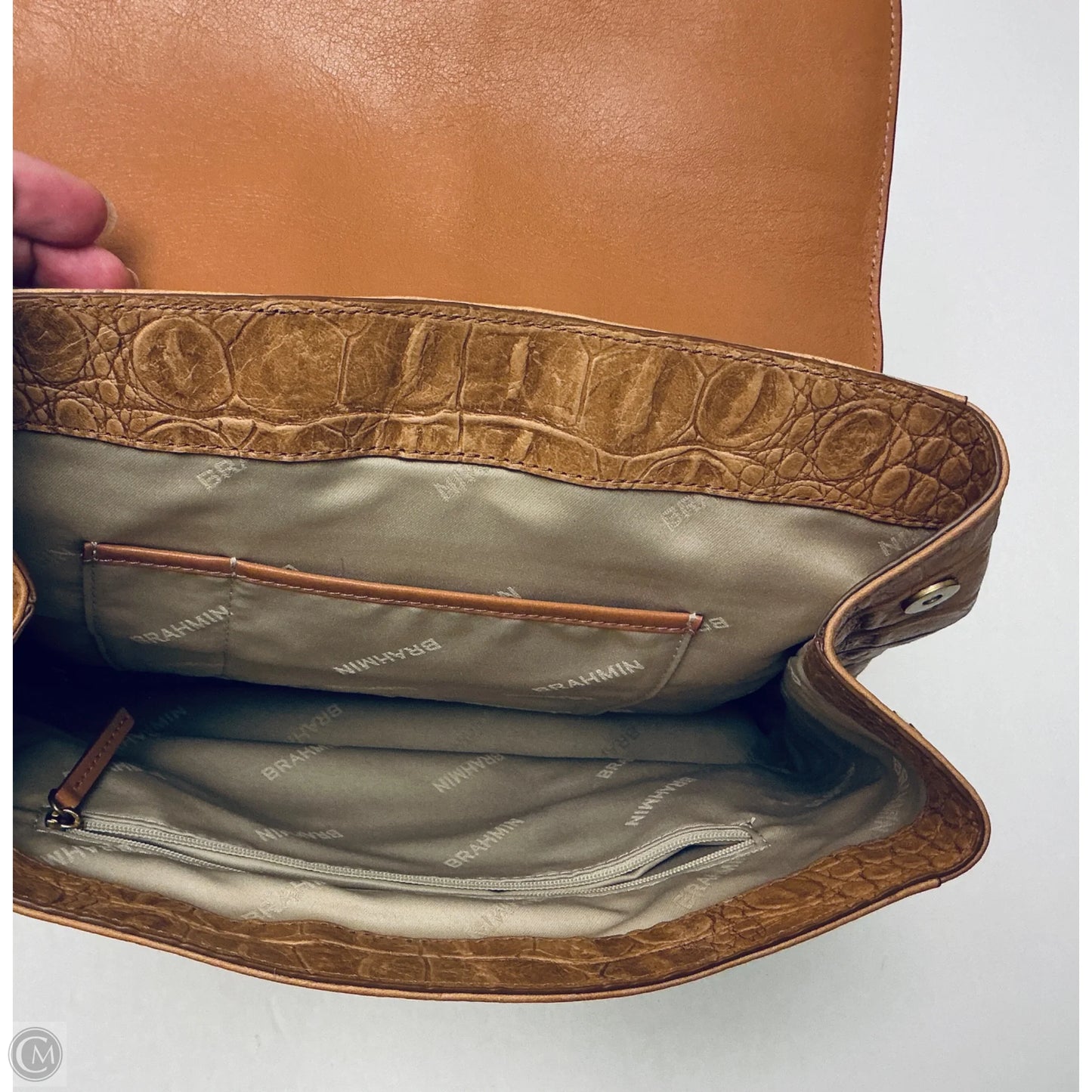 Backpack Designer By Brahmin, Size: Medium