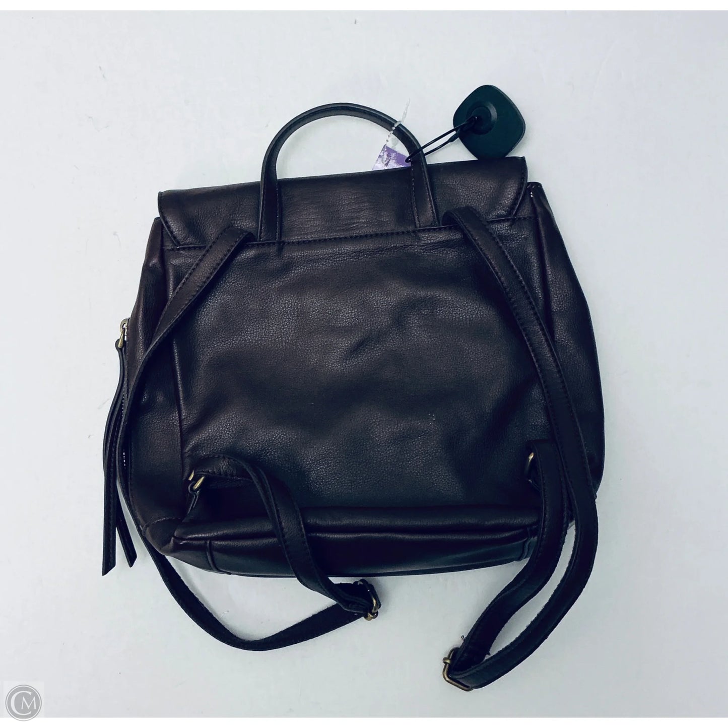 Backpack Designer By Fossil, Size: Medium