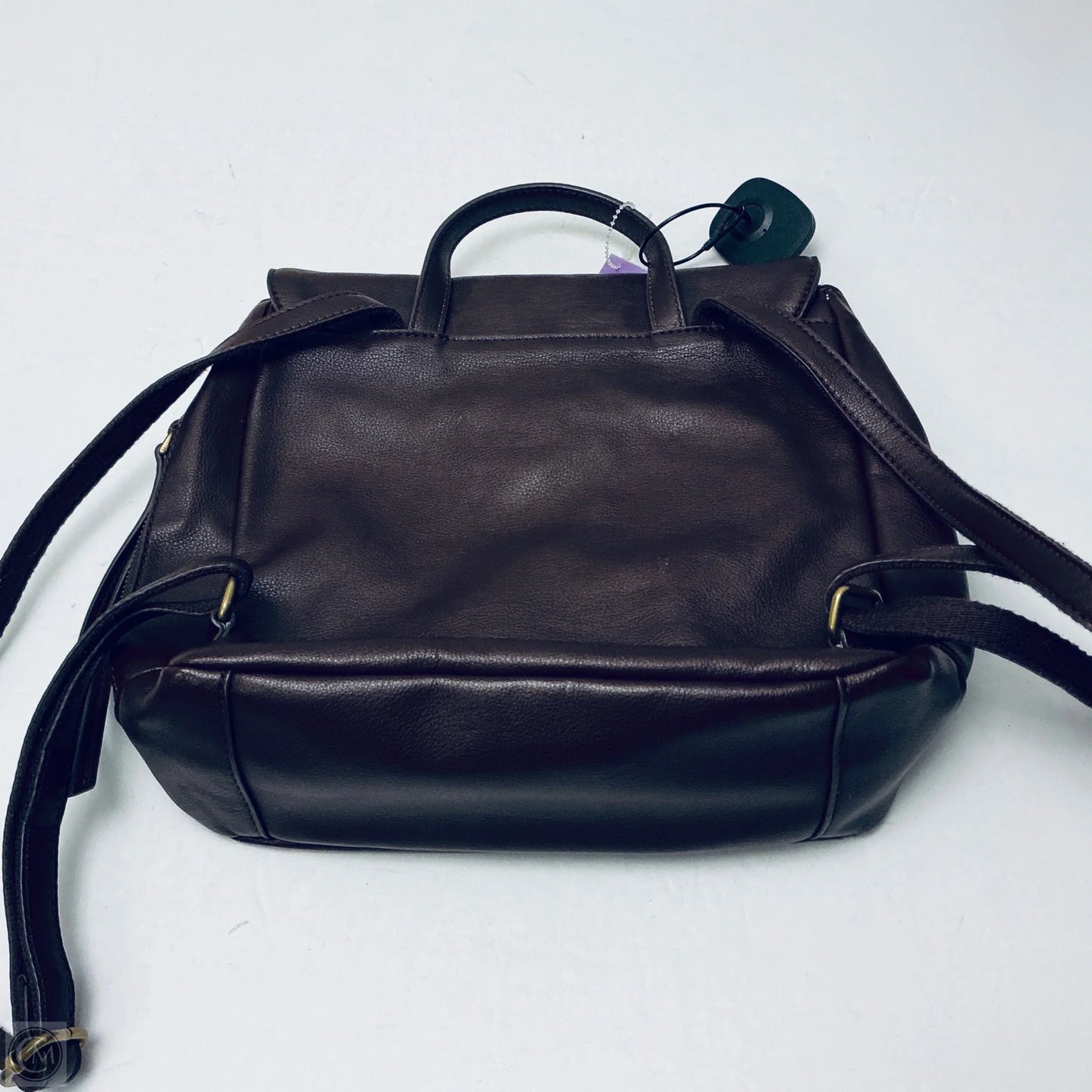 Backpack Designer By Fossil, Size: Medium