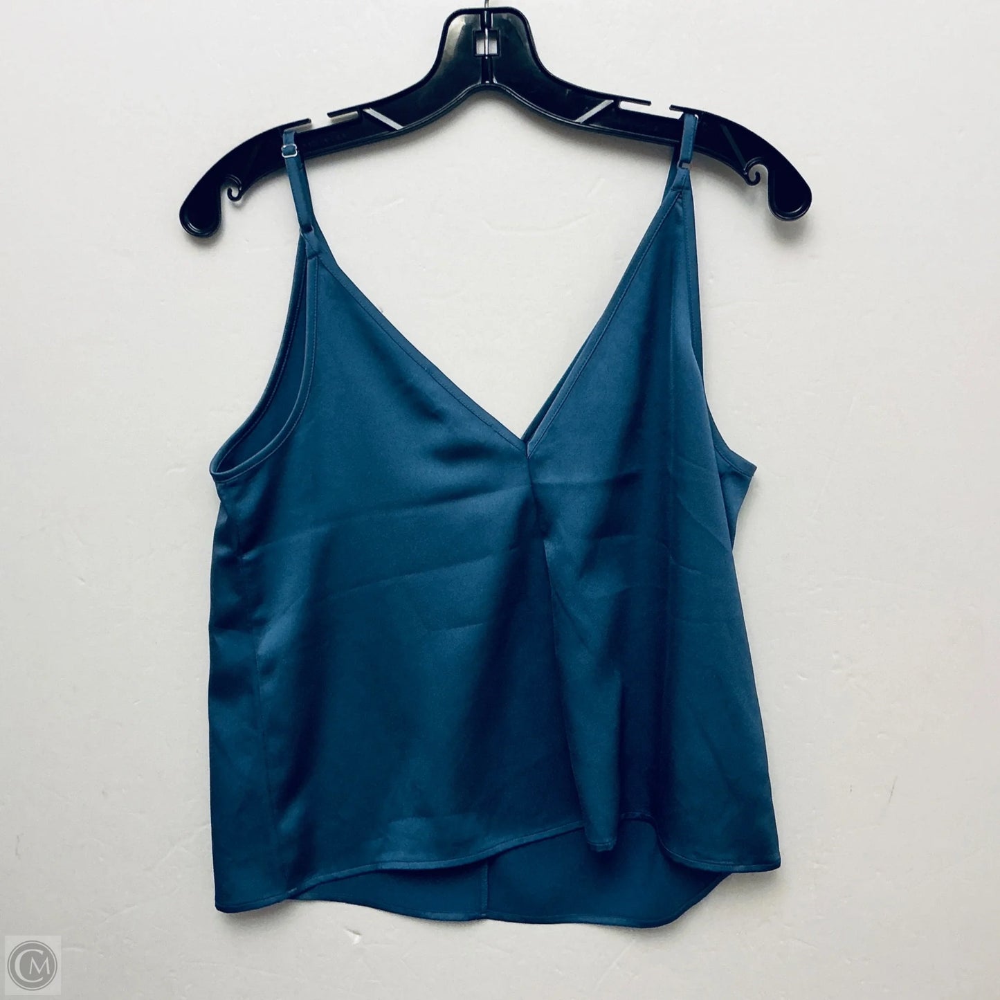 Top Sleeveless By Loft In Blue, Size: S
