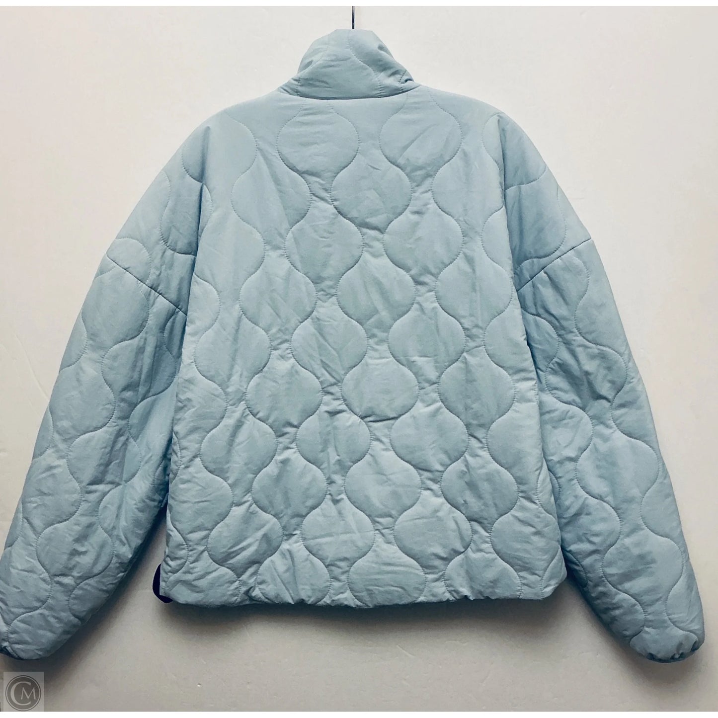 Jacket Puffer & Quilted By Avalanche In Blue, Size: L