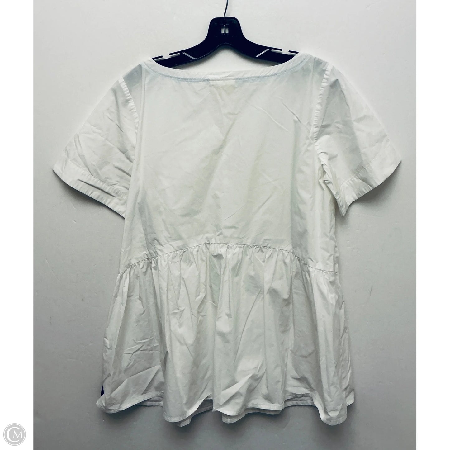 Dress Casual Short By Maeve In White, Size: M