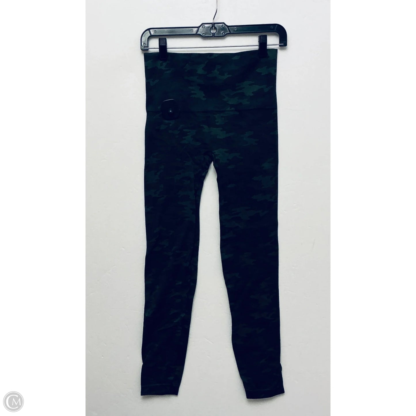 Pants Leggings By Spanx In Camouflage Print, Size: L