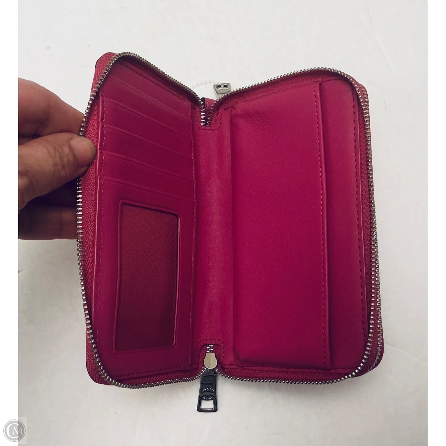 Wallet Designer By Coach, Size: Medium