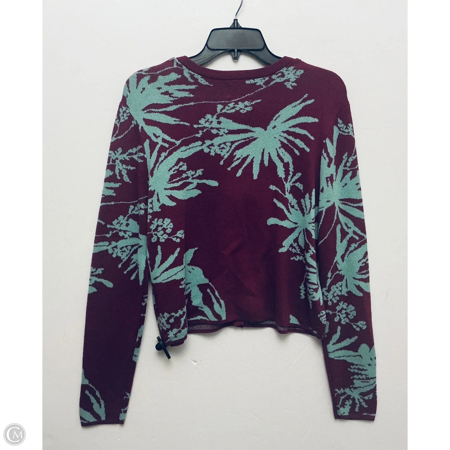 Sweater Cardigan By Future Collective In Purple, Size: M