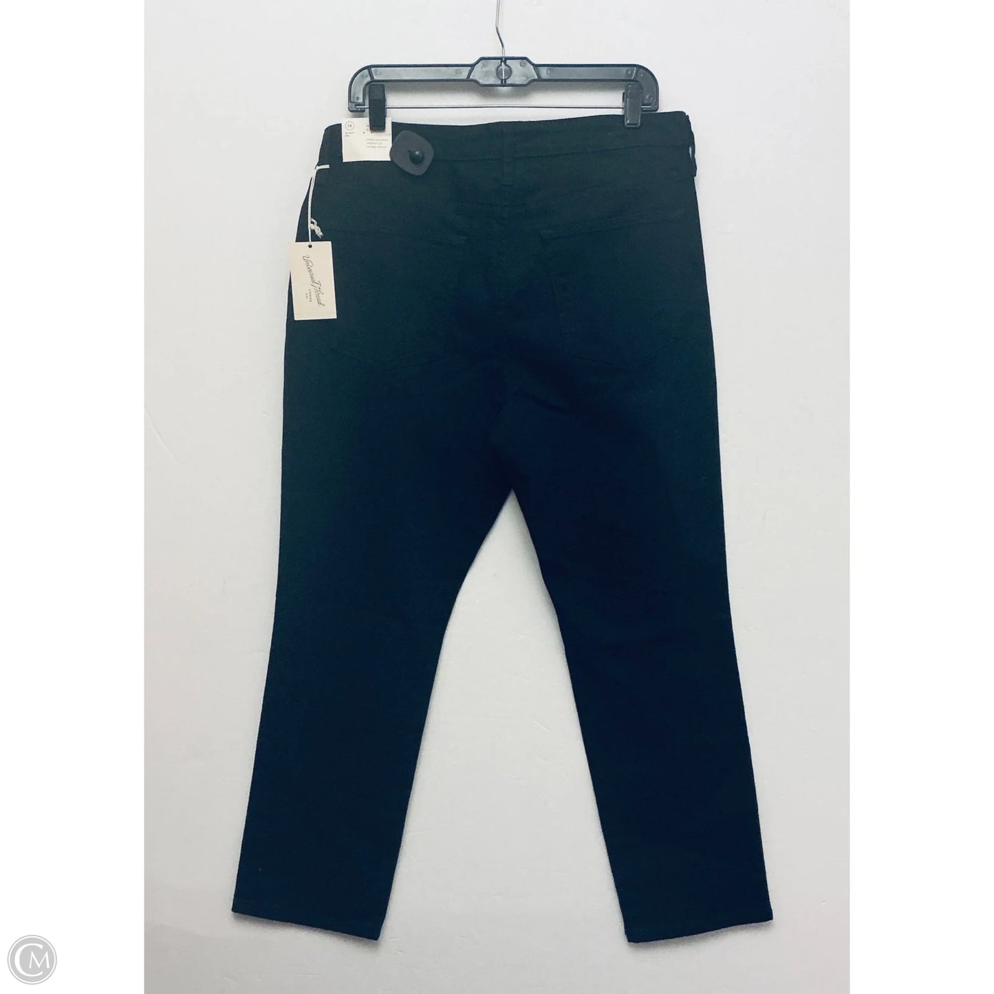 Jeans Straight By Universal Thread In Black, Size: 14
