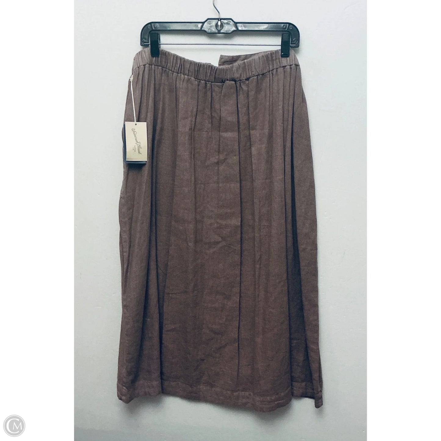 Skirt Maxi By Universal Thread In Brown, Size: Xxl
