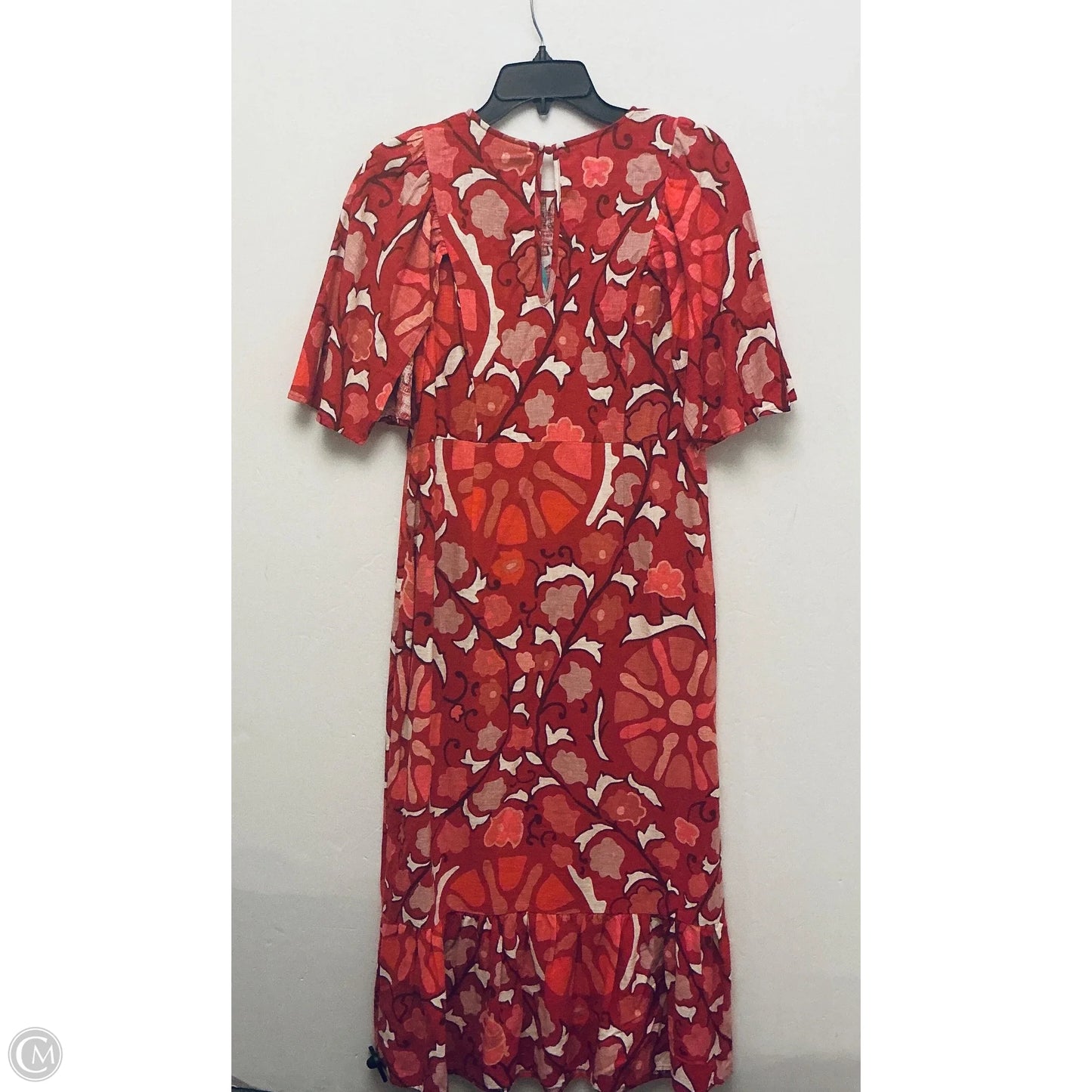 Dress Casual Maxi By Rhode In Pink, Size: 12