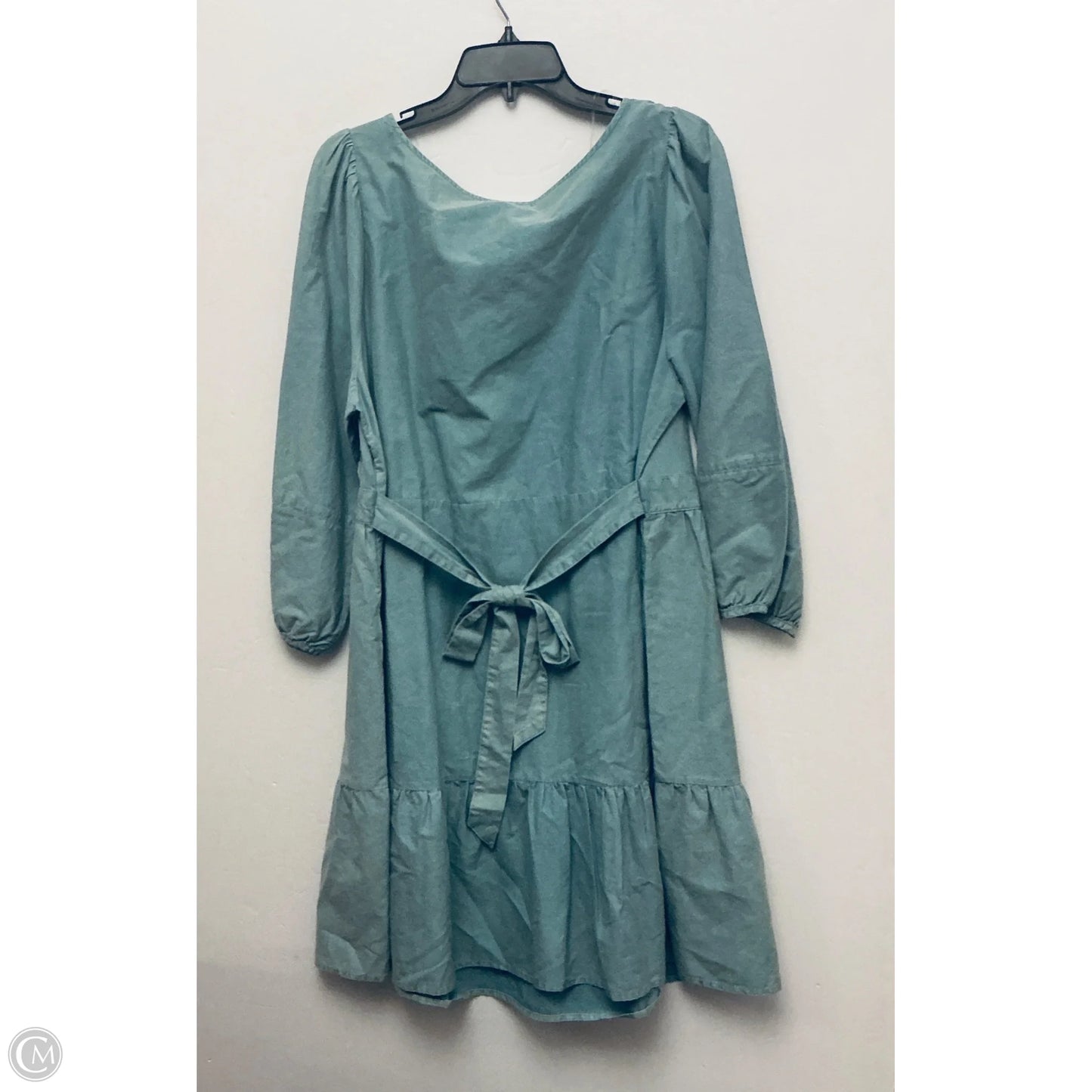 Dress Casual Short By Ava & Viv In Green, Size: Xl