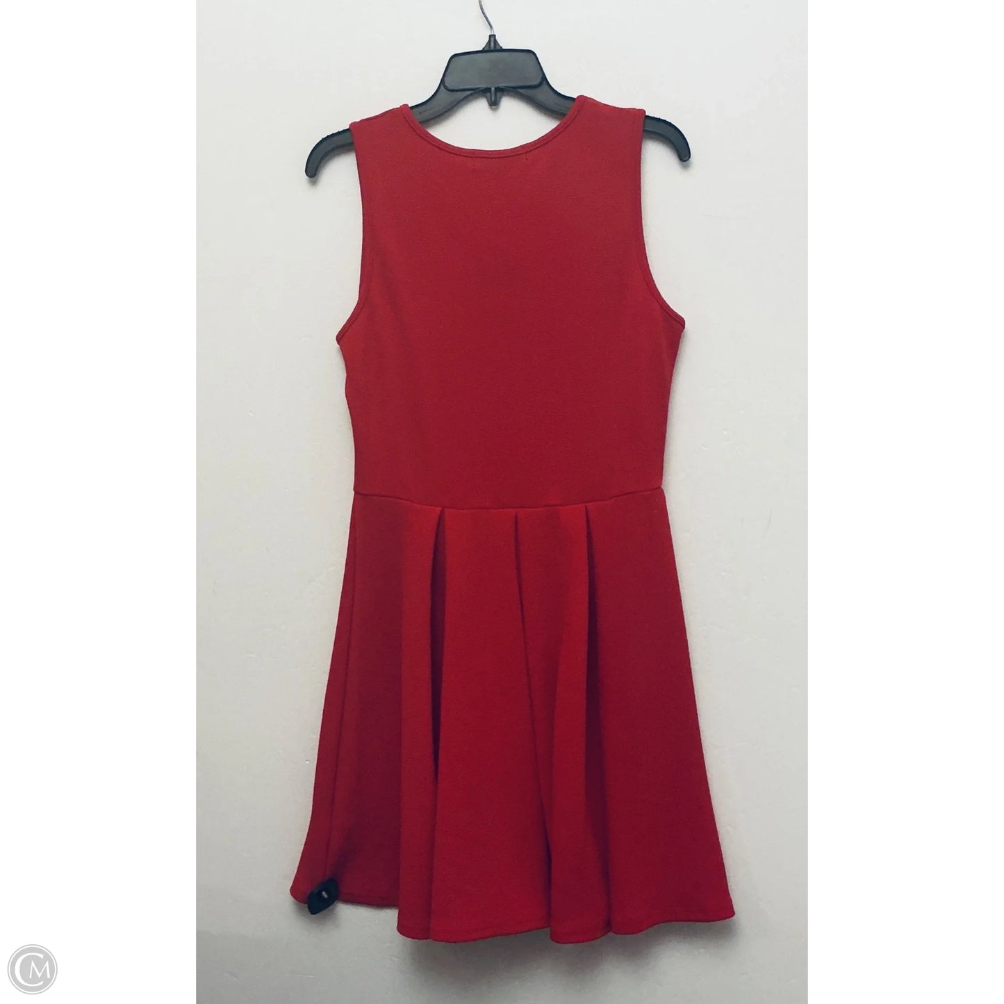 Dress Casual Midi By White Mark In Red, Size: M