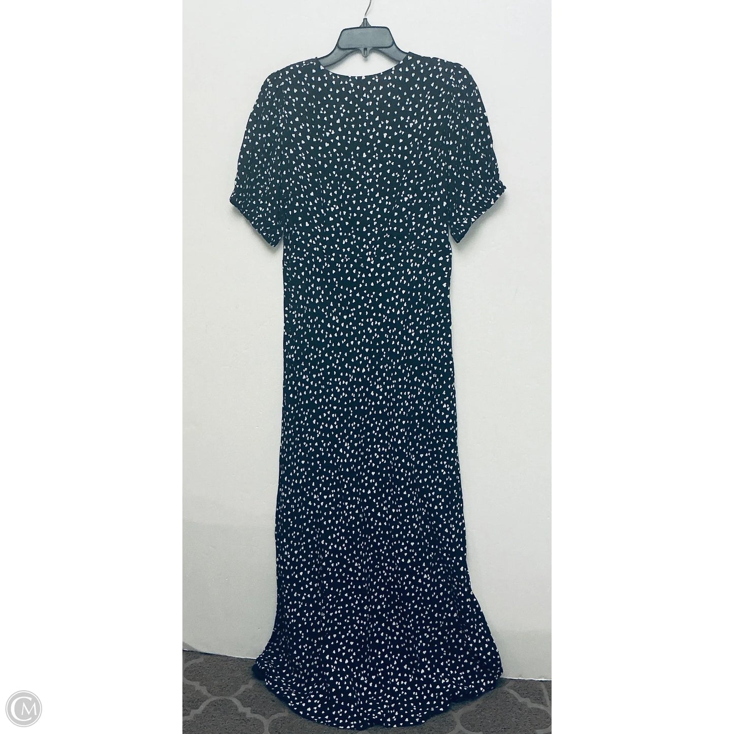Dress Casual Maxi By A New Day In Black, Size: M