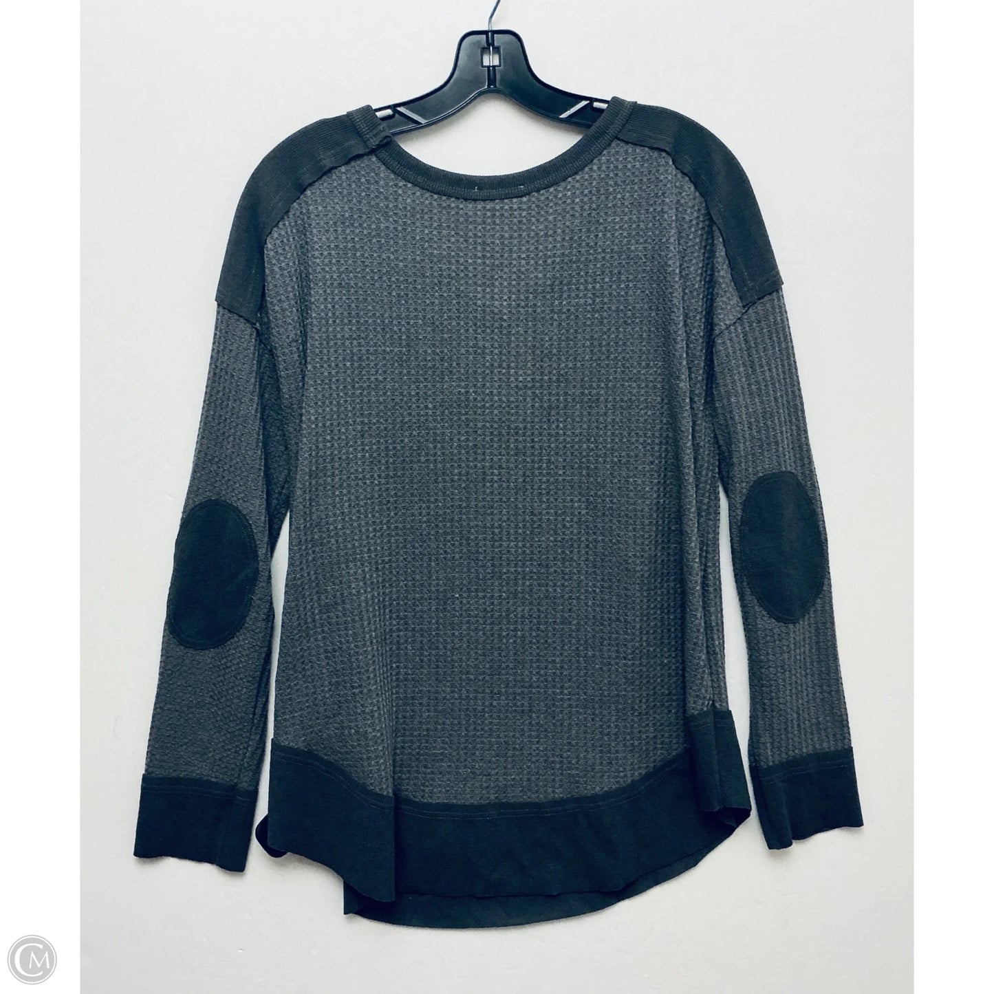 Top Long Sleeve By Heyson In Grey, Size: L