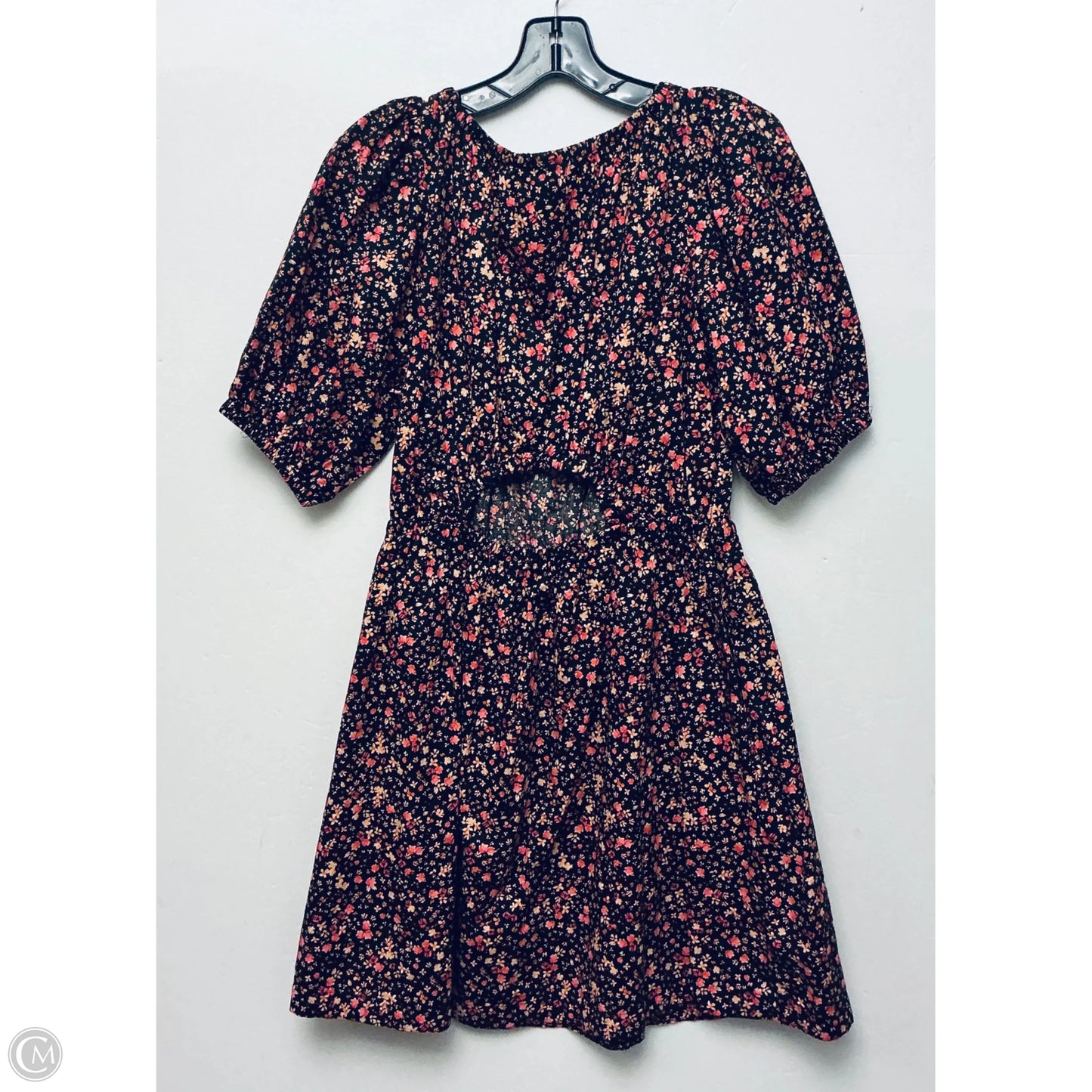 Dress Casual Short By Old Navy In Floral Print, Size: M