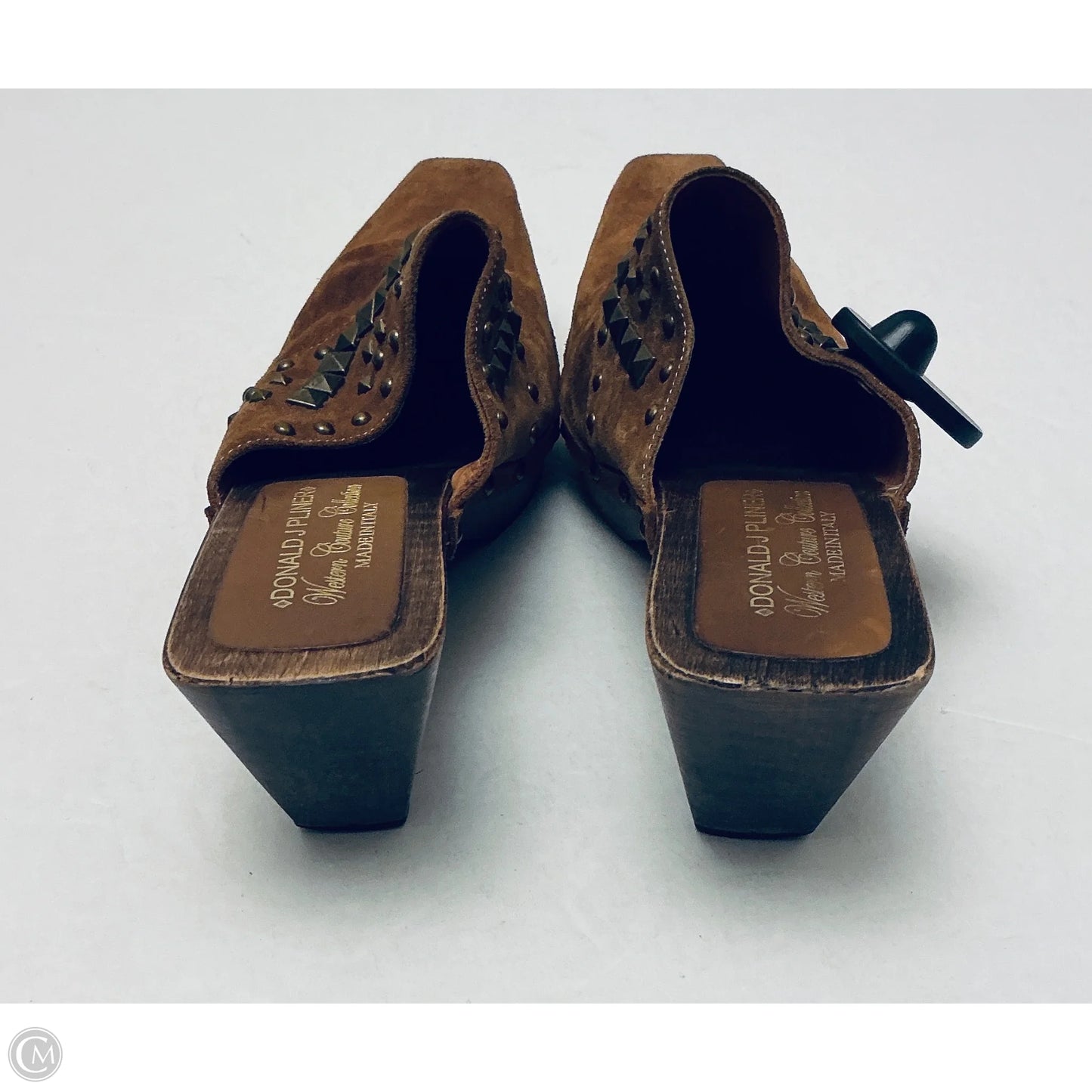 Shoes Heels Block By Donald Pliner In Brown, Size: 10