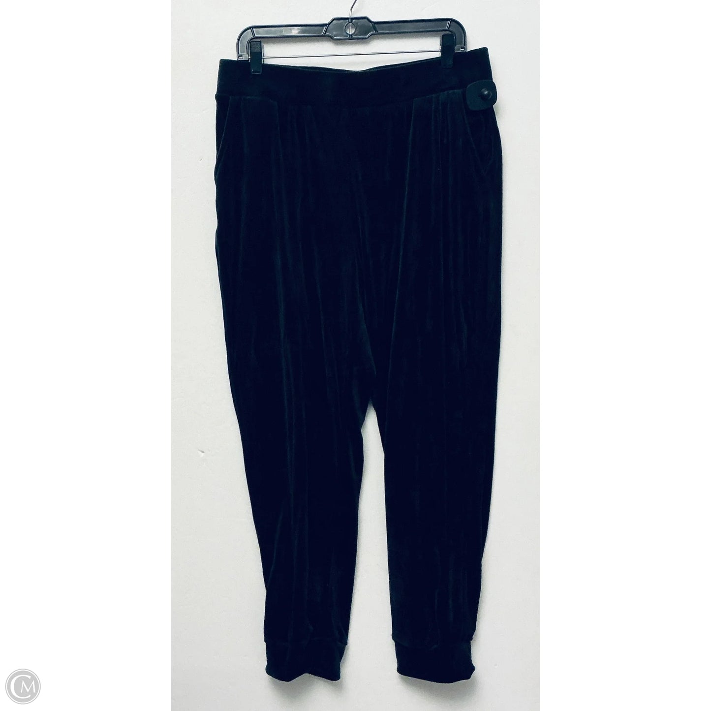 Lounge Set Pants By Magaschoni In Black, Size: Xl