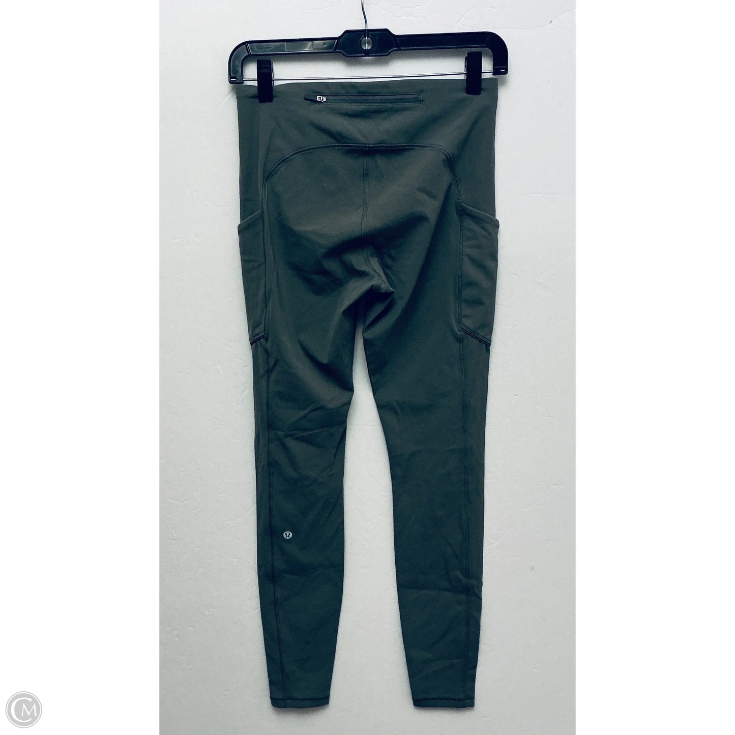 Athletic Leggings By Lululemon In Green, Size: 6