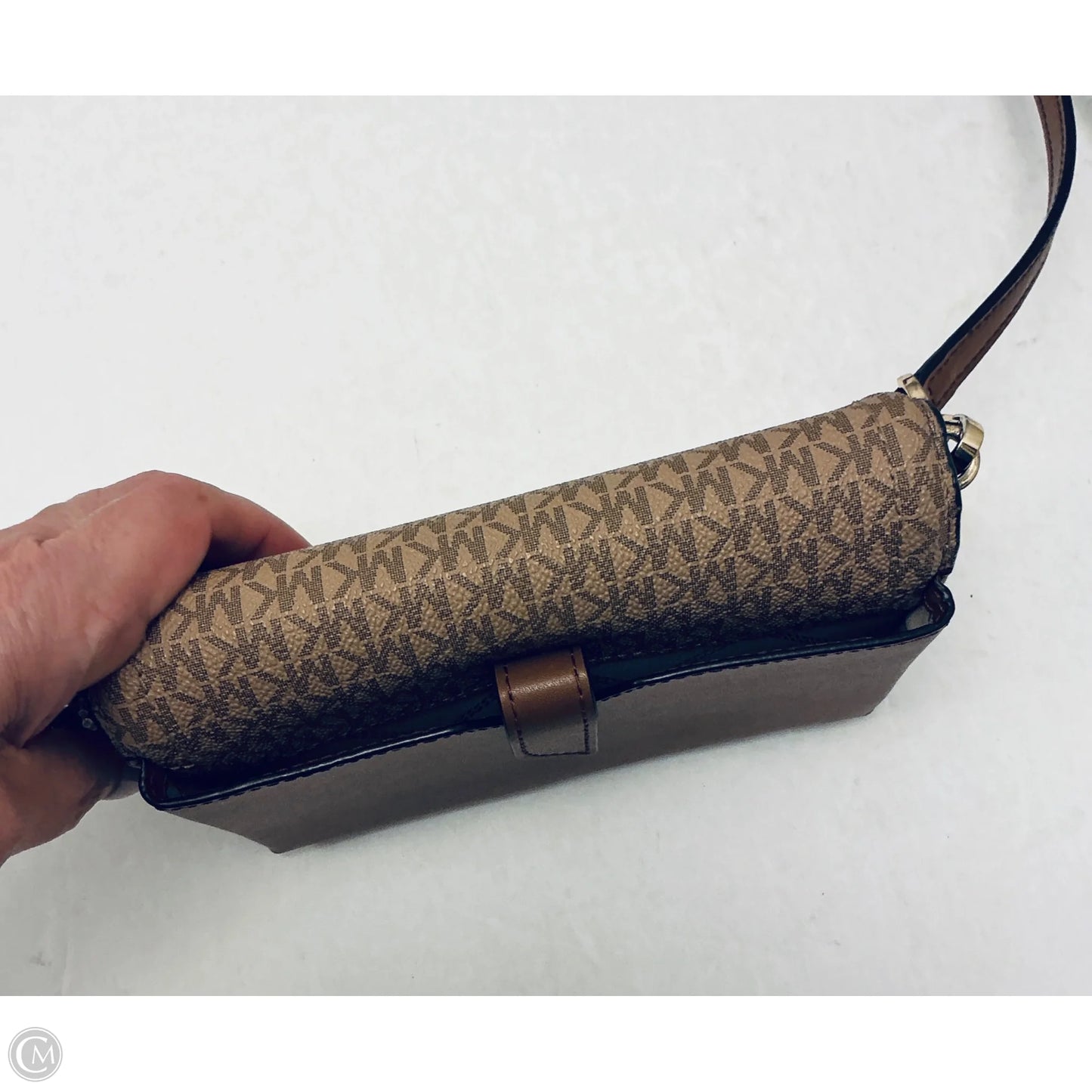 Crossbody Designer By Michael Kors, Size: Small