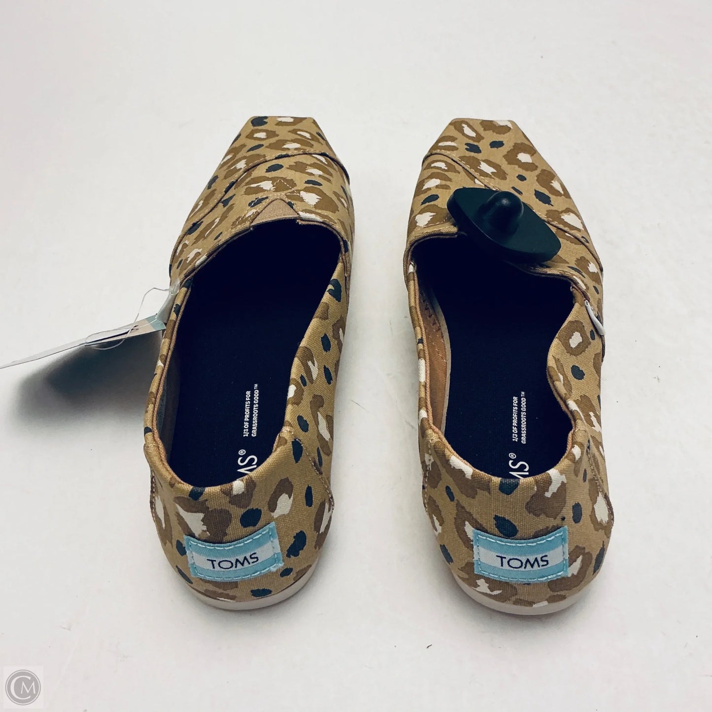 Shoes Flats By Toms In Brown, Size: 7