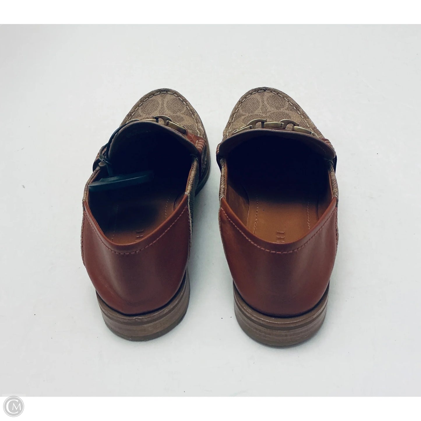 Shoes Designer By Coach In Brown, Size: 7.5