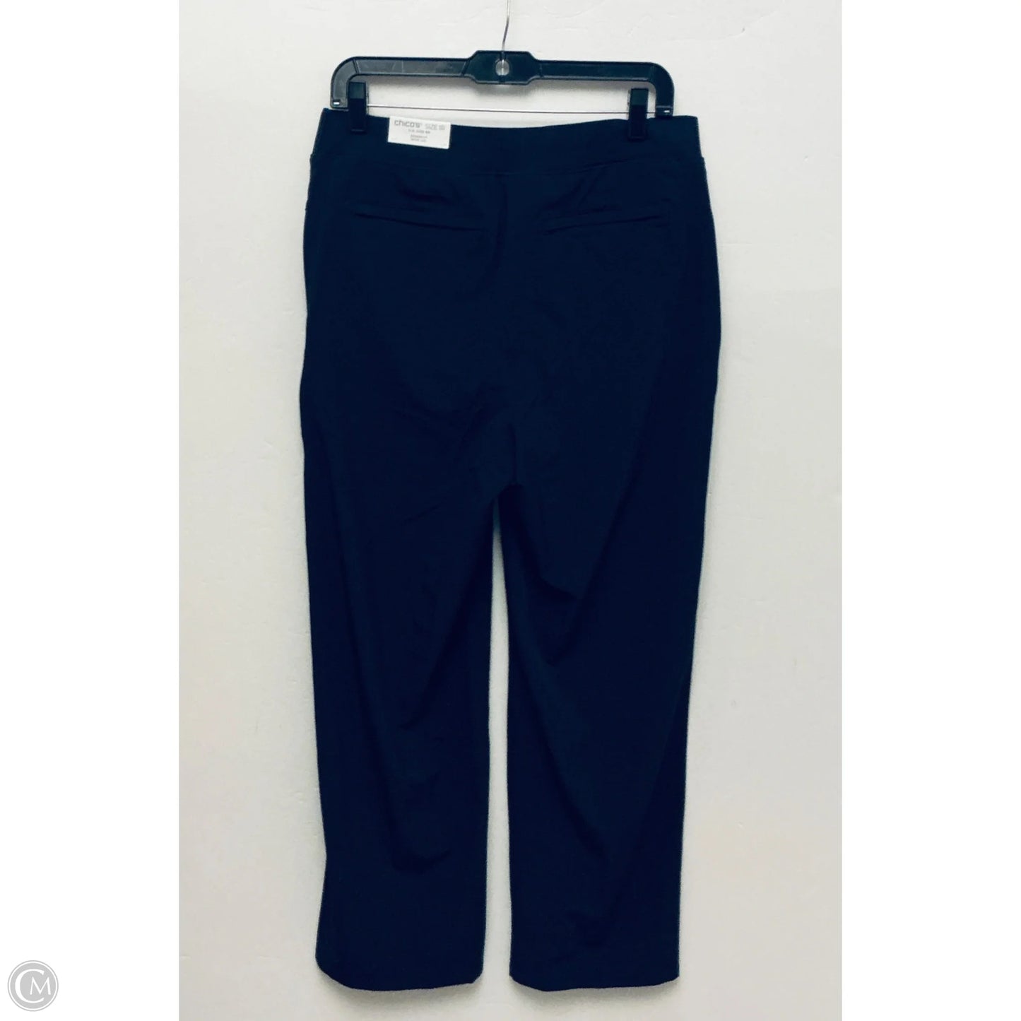 Pants Wide Leg By Chicos In Navy, Size: 8