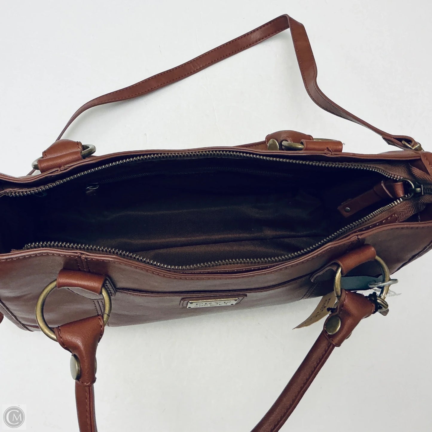Handbag Designer By Frye, Size: Large