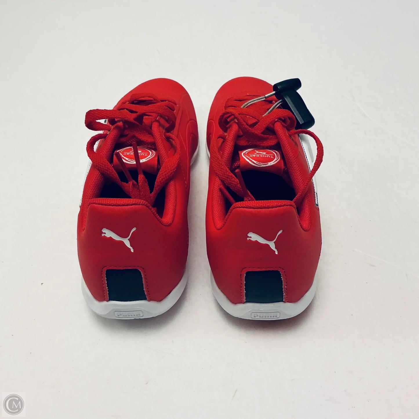 Shoes Sneakers By Puma In Red, Size: 7