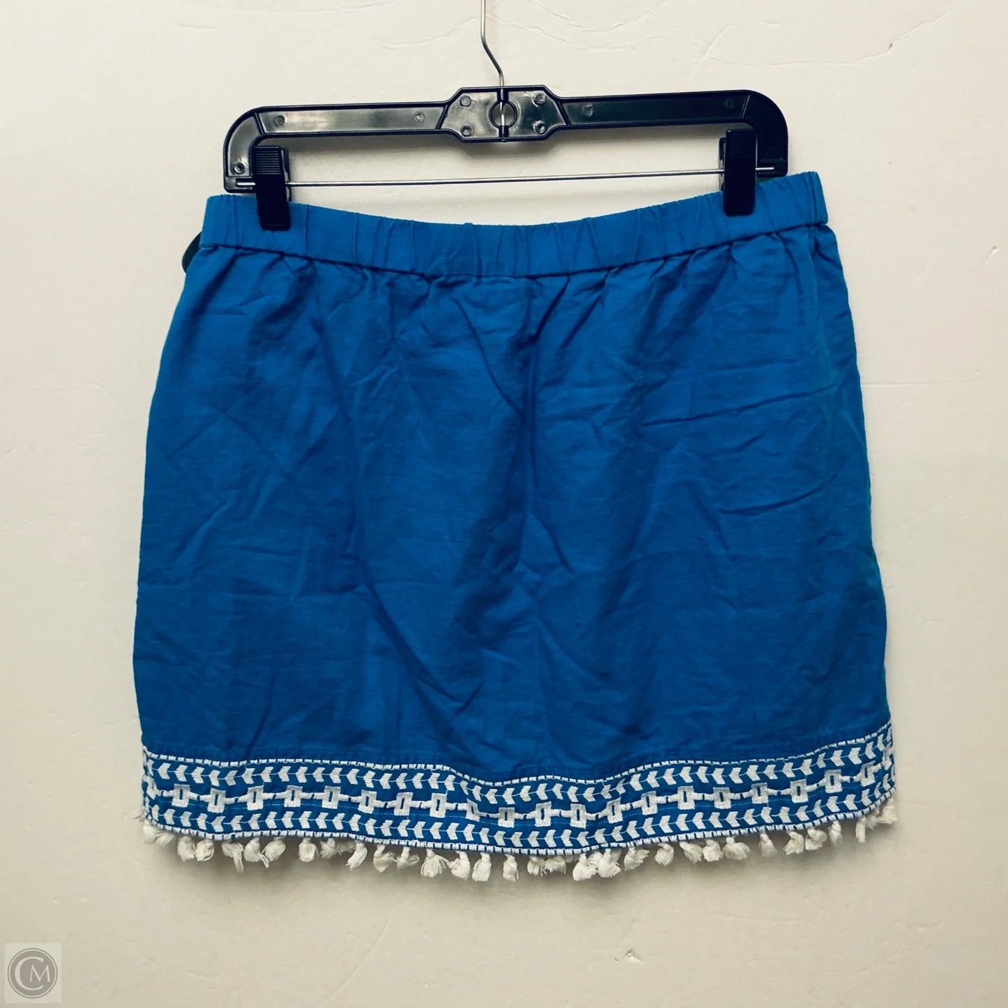 Skirt Mini & Short By J. Crew In Blue, Size: L