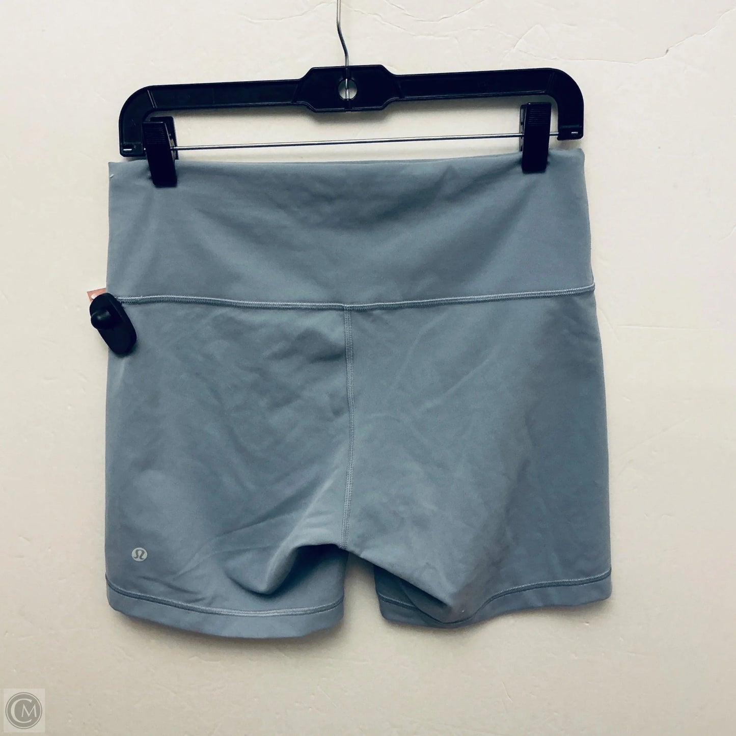 Athletic Shorts By Lululemon In Blue, Size: 12
