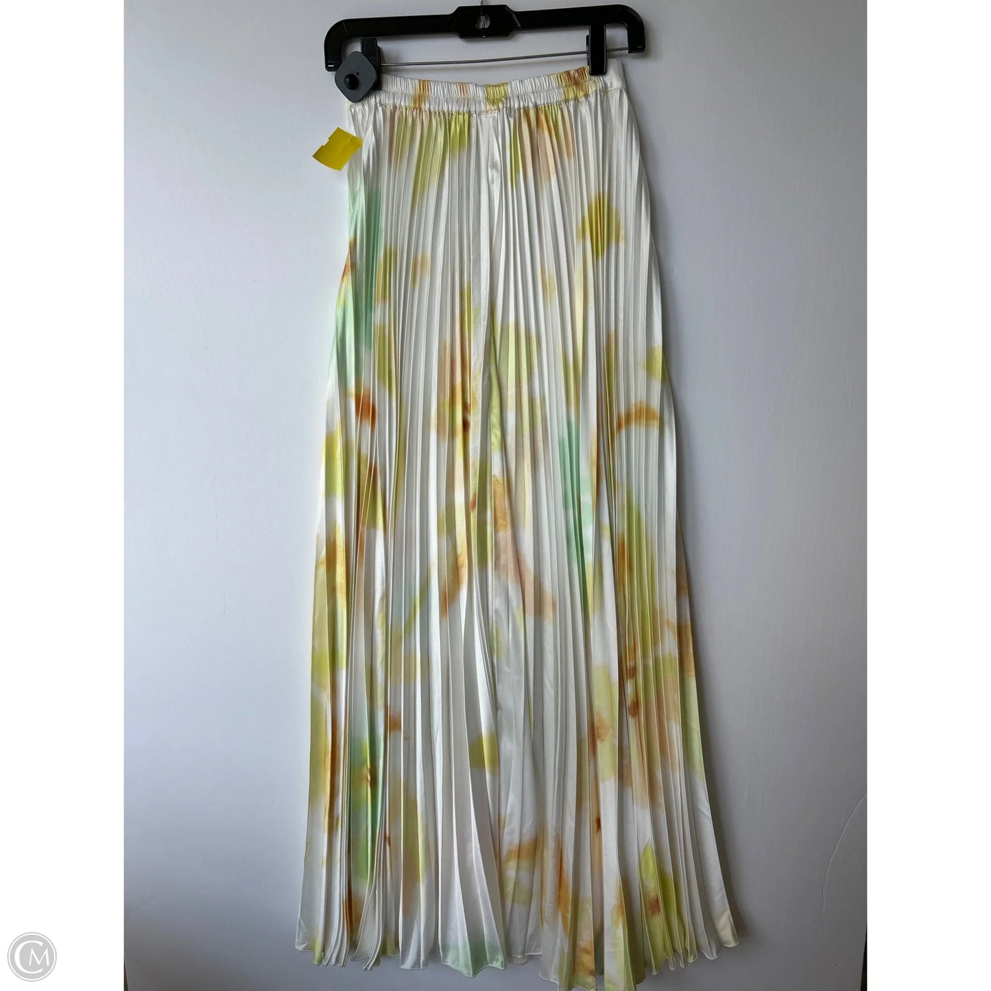Skirt Set 2pc By Clothes Mentor In Green & White, Size: S