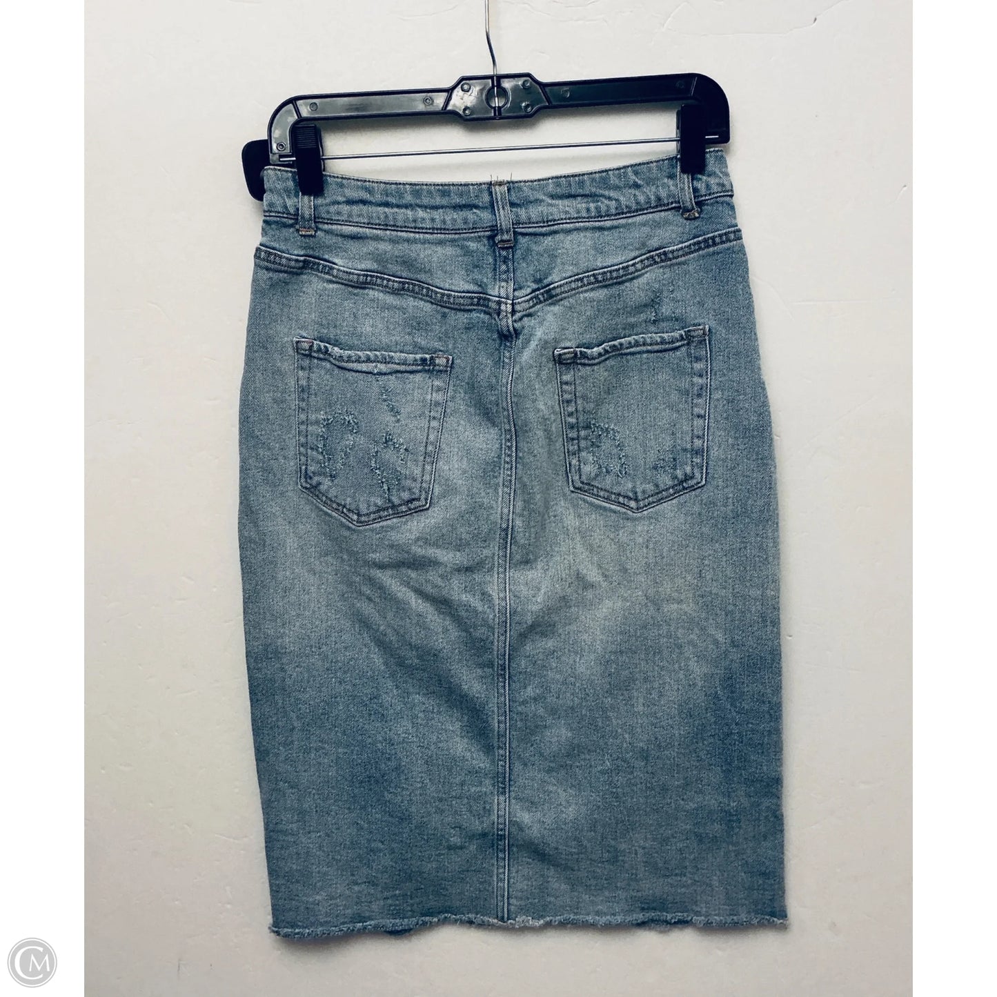 Skirt Midi By Wild Fable In Blue Denim, Size: 4