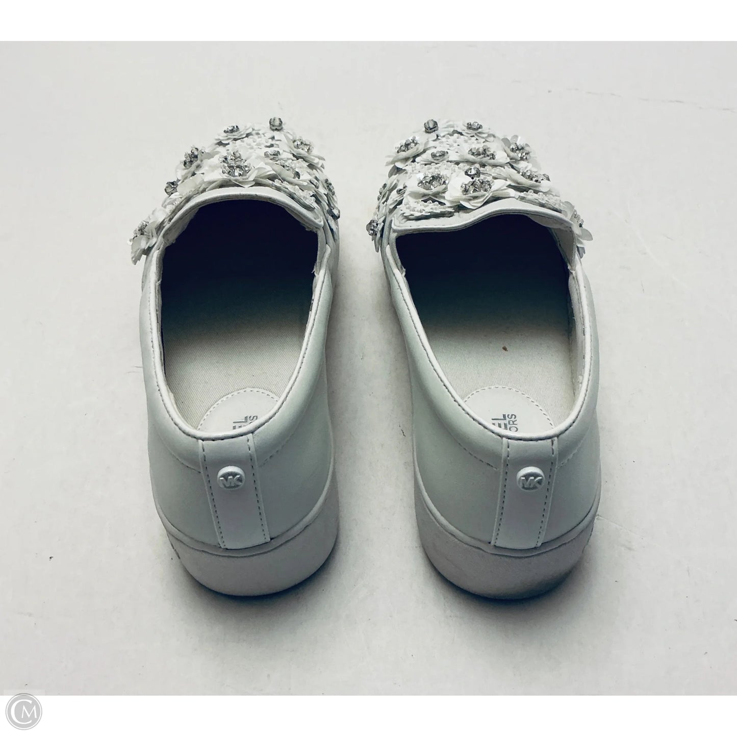 Shoes Sneakers By Michael By Michael Kors In White, Size: 9.5