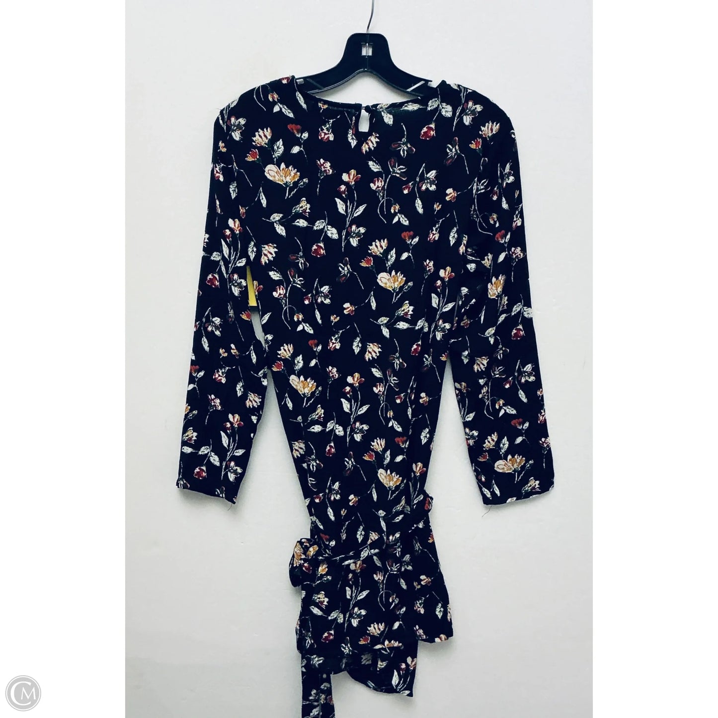 Dress Casual Midi By Clothes Mentor In Black, Size: S