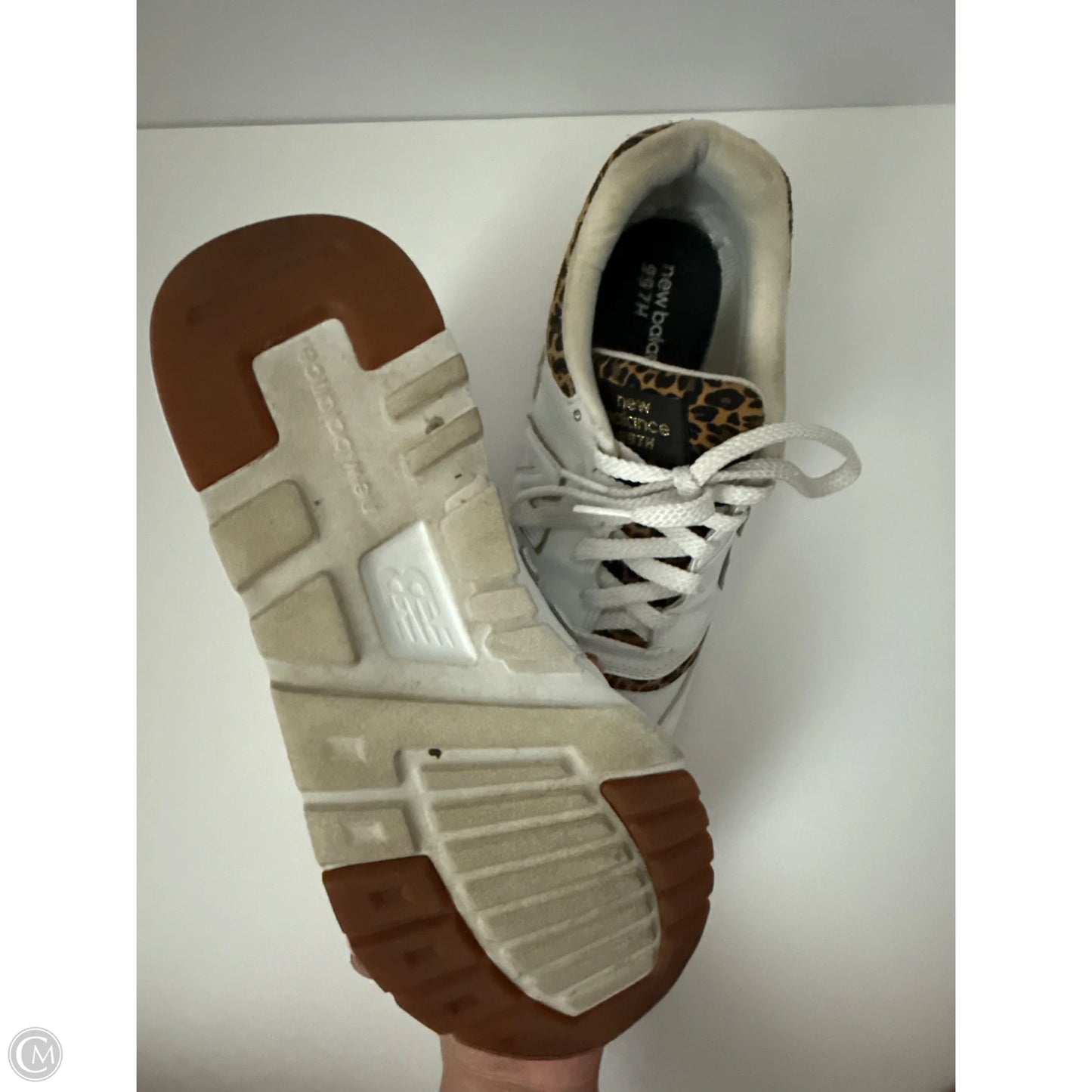 Shoes Sneakers By New Balance In White, Size: 9.5
