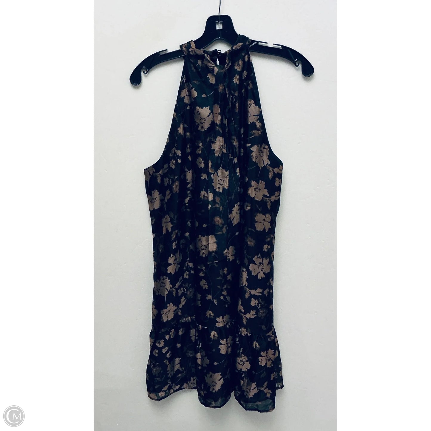 Dress Casual Short By Ann Taylor In Brown, Size: Lp