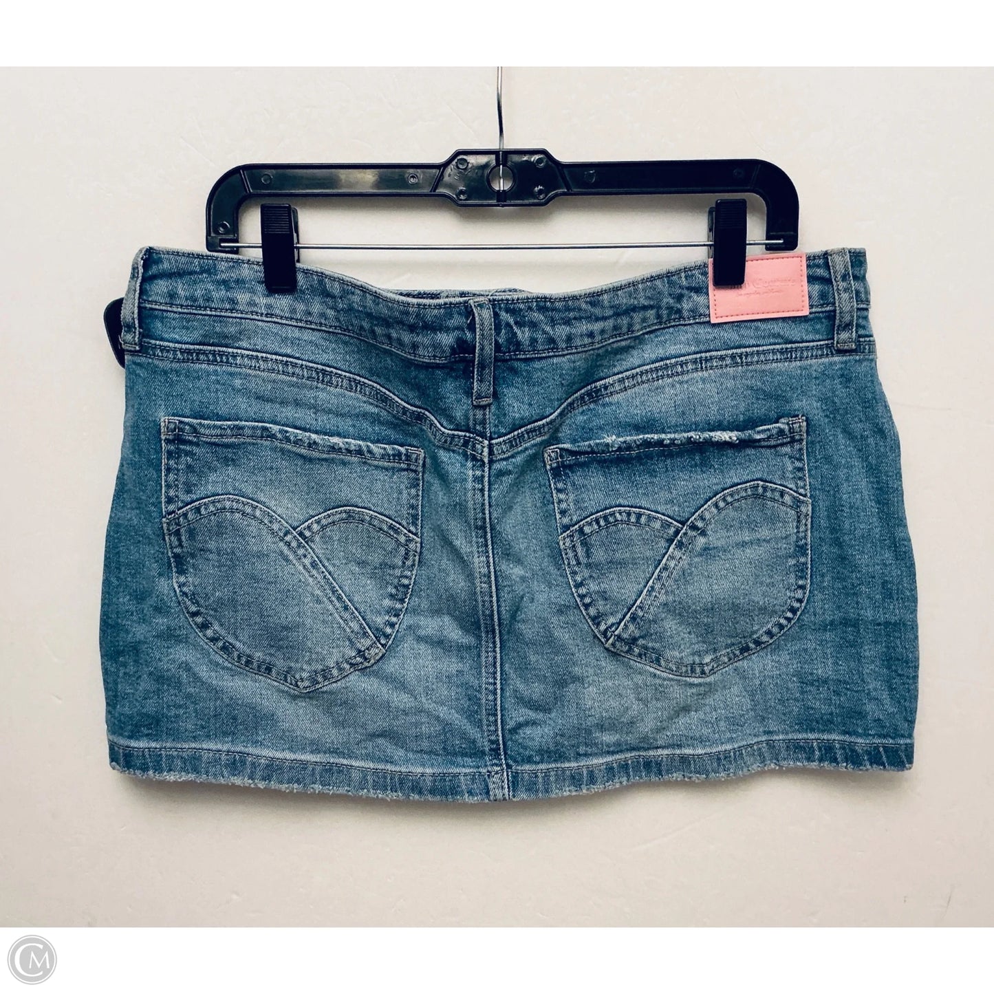 Skirt Mini & Short By Juicy Couture In Blue, Size: 12